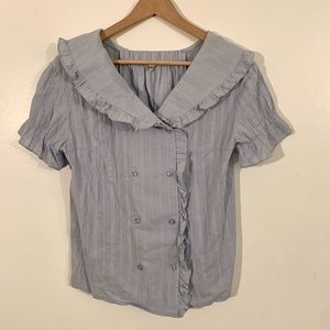 K-drama Style Blouse
